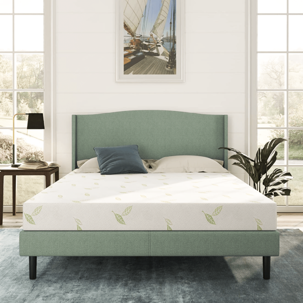 Tailor Your Sleep: Memory Foam + Bed Frame